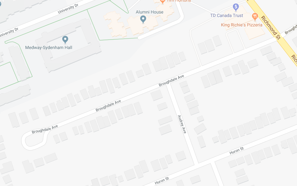Broughdale map
